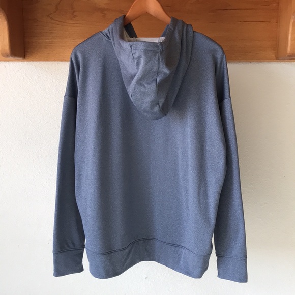 Under Armour Loose Cold Gear Hooded Sweatshirt - Picture 5 of 9